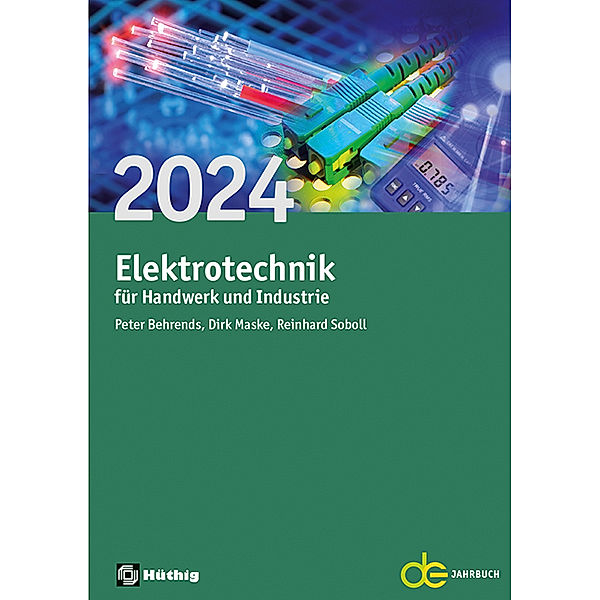 Jahrbuch für das Elektrohandwerk / Elektrotechnik für Handwerk und Industrie 2024