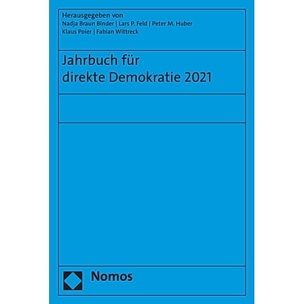 Jahrbuch für direkte Demokratie 2021