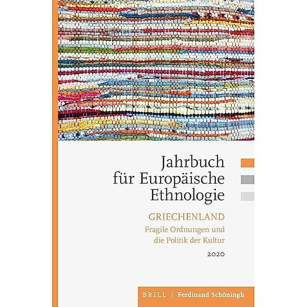Jahrbuch für Europäische Ethnologie