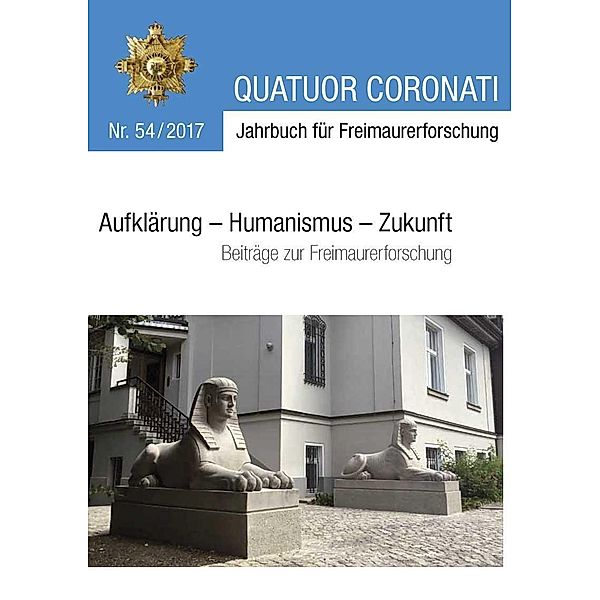 Jahrbuch für Freimaurerforschung Nr. 54/2017