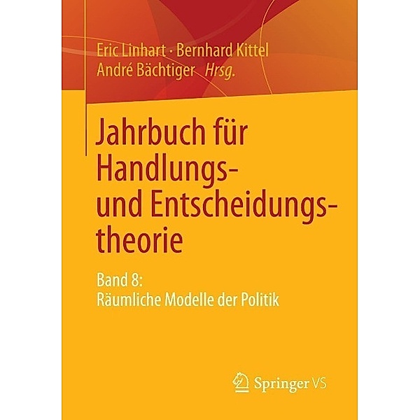 Jahrbuch für Handlungs- und Entscheidungstheorie / Jahrbuch für Handlungs- und Entscheidungstheorie Bd.8
