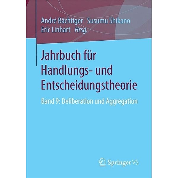Jahrbuch für Handlungs- und Entscheidungstheorie / Jahrbuch für Handlungs- und Entscheidungstheorie