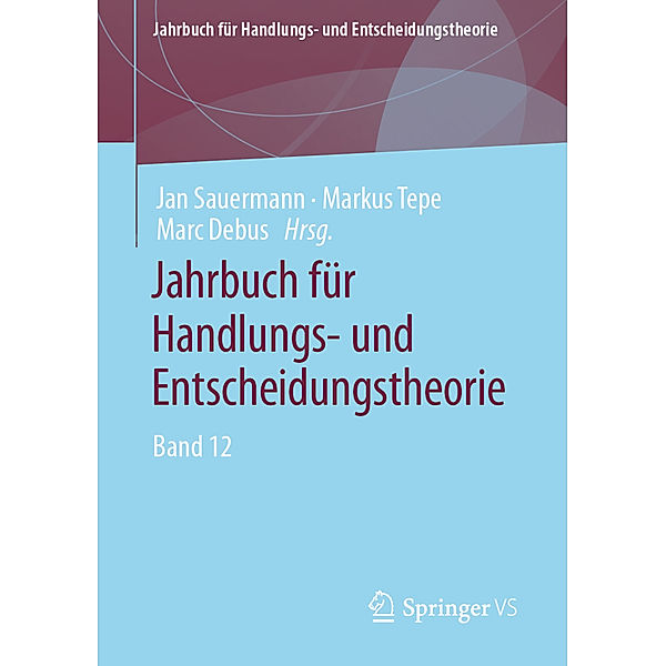 Jahrbuch für Handlungs- und Entscheidungstheorie