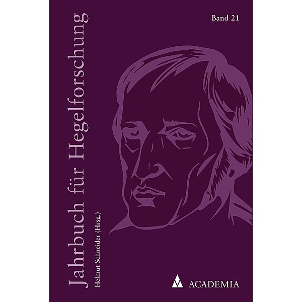 Jahrbuch für Hegelforschung / Jahrbuch für Hegelforschung Bd.21