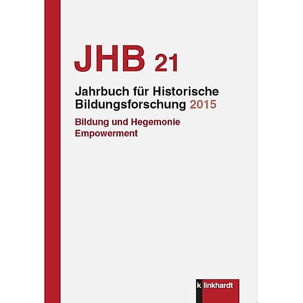 Jahrbuch für Historische Bildungsforschung 2015