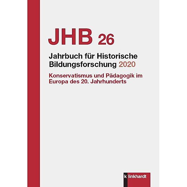 Jahrbuch für Historische Bildungsforschung Band 26