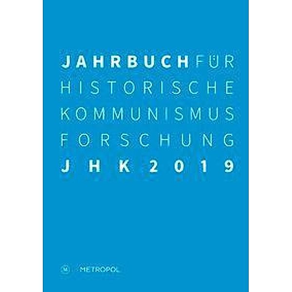 Jahrbuch für Historische Kommunismusforschung 2019