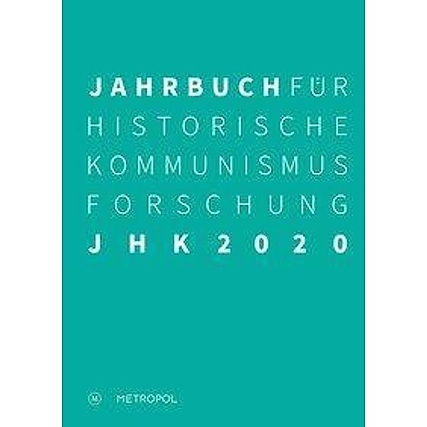 Jahrbuch für Historische Kommunismusforschung 2020, Bundesstiftung zur Aufarbeitung der SED-Diktatur