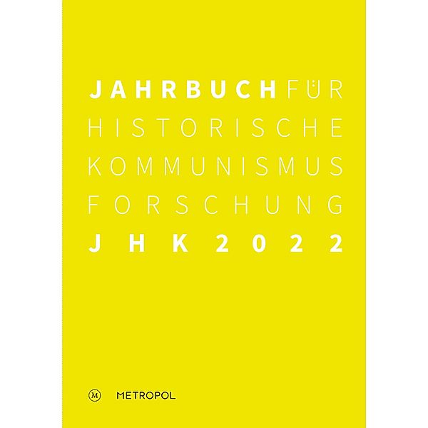 Jahrbuch für Historische Kommunismusforschung 2022