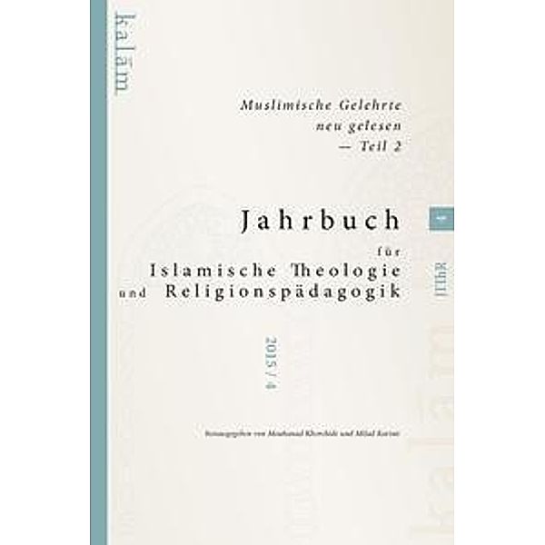 Jahrbuch für Islamische Theologie und Religionspädagogik, Milad Karimi