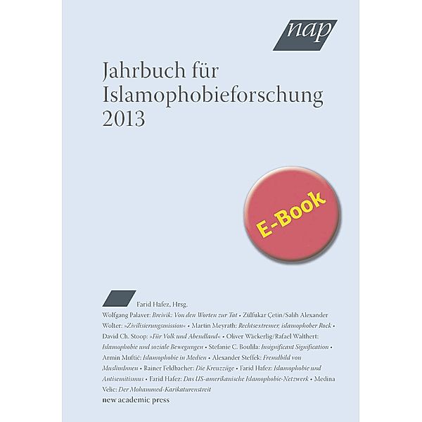 Jahrbuch für Islamophobieforschung 2013