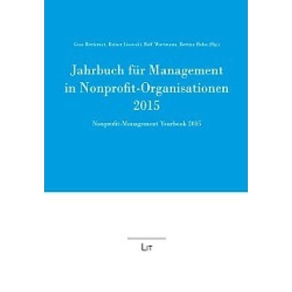 Jahrbuch für Management in Nonprofit-Organisationen 2015