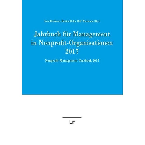 Jahrbuch für Management in Nonprofit-Organisationen 2017