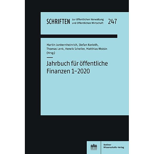 Jahrbuch für öffentliche Finanzen 1-2020