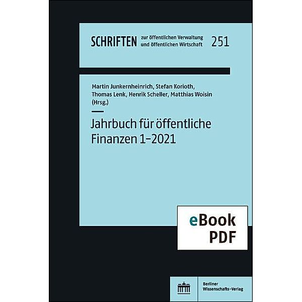 Jahrbuch für öffentliche Finanzen 1-2021
