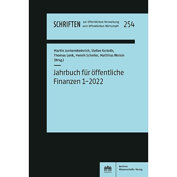 Jahrbuch für öffentliche Finanzen 1-2022