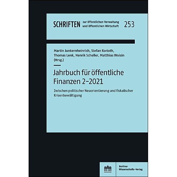 Jahrbuch für öffentliche Finanzen 2-2021