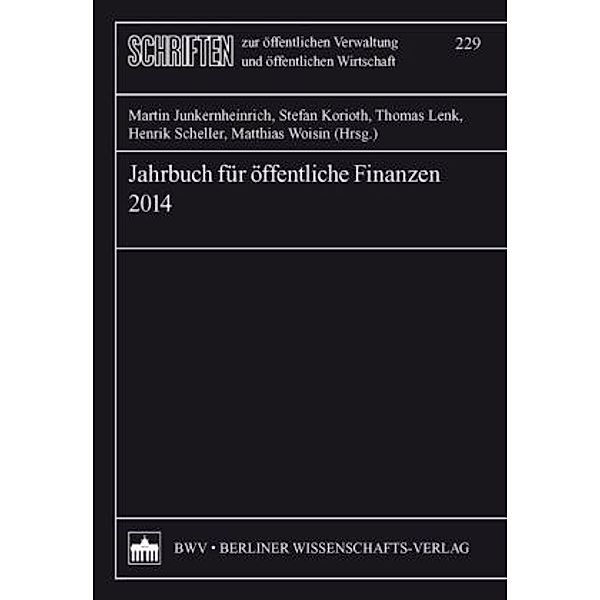 Jahrbuch für öffentliche Finanzen 2014