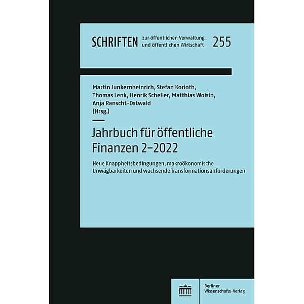 Jahrbuch für öffentliche Finanzen (2022) 2