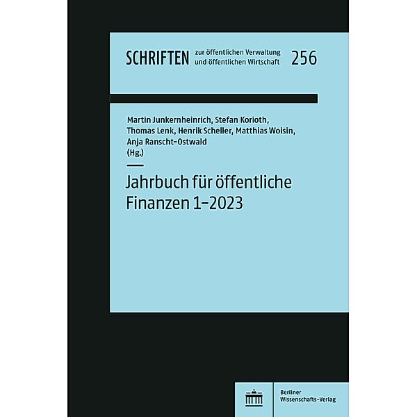 Jahrbuch für öffentliche Finanzen (2023) 1