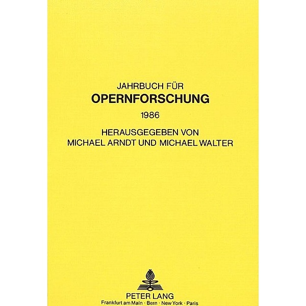 Jahrbuch für Opernforschung