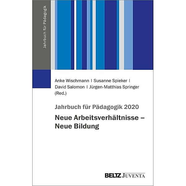 Jahrbuch für Pädagogik 2020 / Jahrbuch für Pädagogik Bd.1