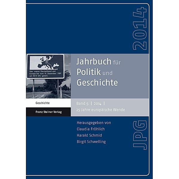 Jahrbuch für Politik und Geschichte 5 (2014)
