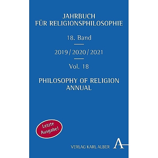 Jahrbuch für Religionsphilosophie