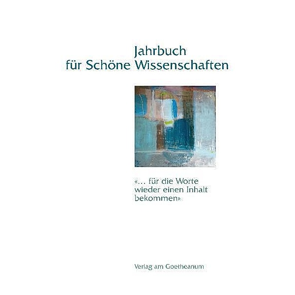 Jahrbuch für Schöne Wissenschaften, Band 3.Bd.3