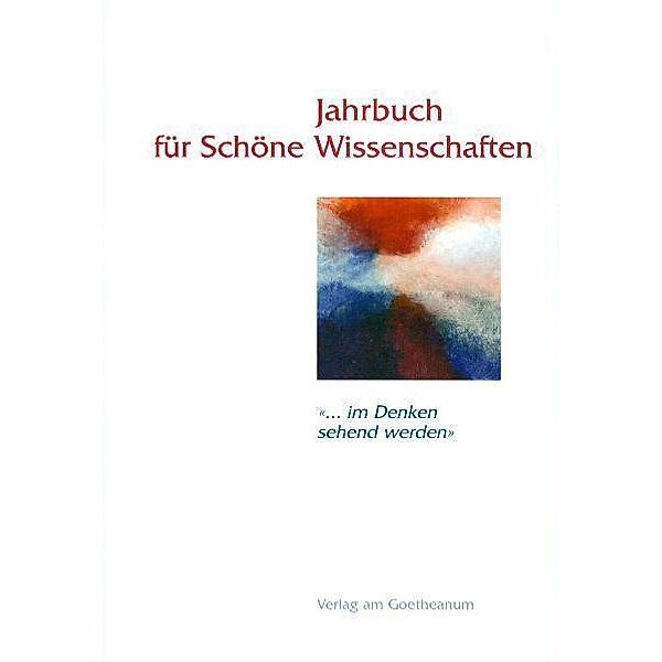 Jahrbuch für Schöne Wissenschaften.Bd.1