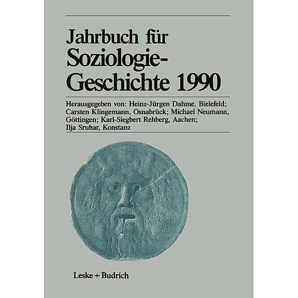 Jahrbuch für Soziologiegeschichte 1990