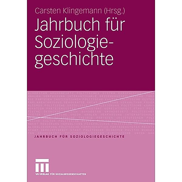 Jahrbuch für Soziologiegeschichte