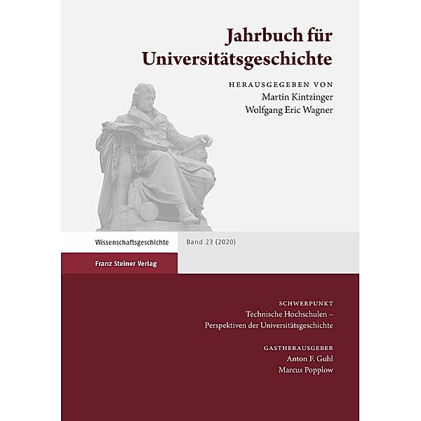 Jahrbuch für Universitätsgeschichte 23 (2020)