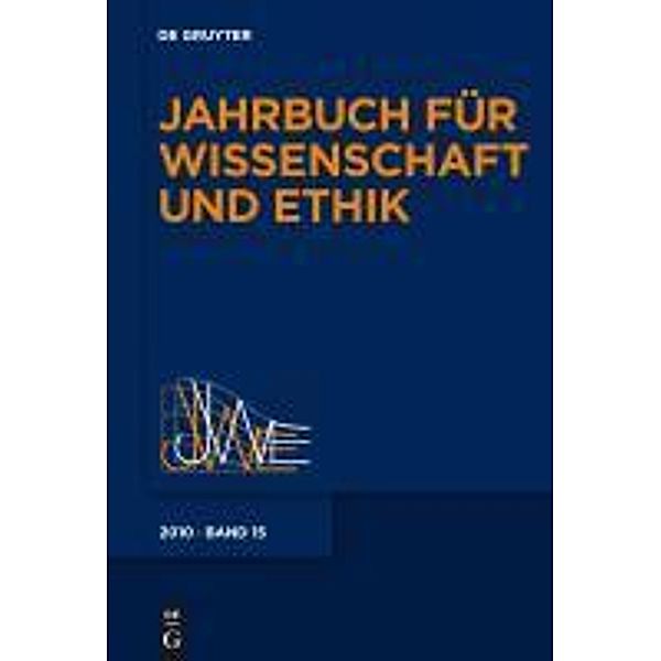 Jahrbuch für Wissenschaft und Ethik Band 15.