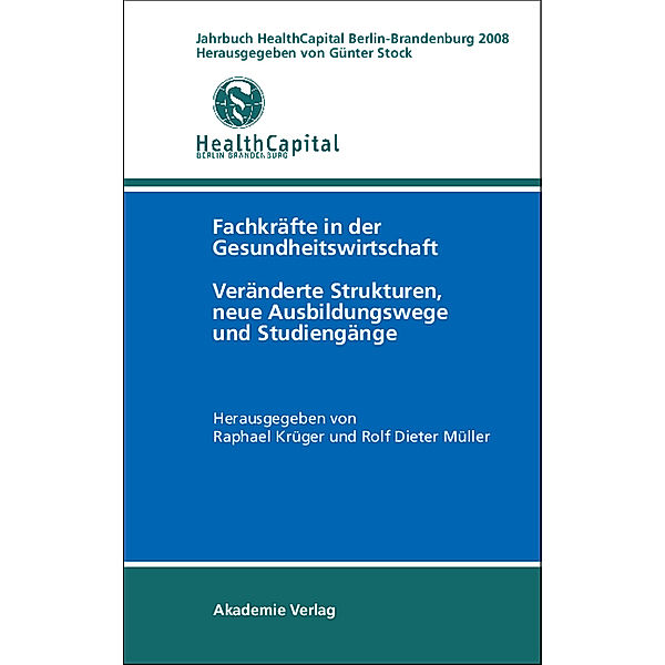 Jahrbuch Health Capital Berlin-Brandenburg 2008