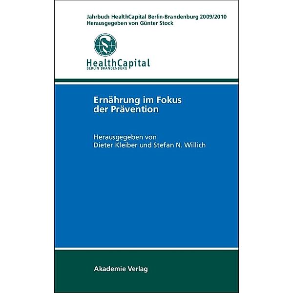 Jahrbuch HealthCapital Berlin-Brandenburg 2009/2010