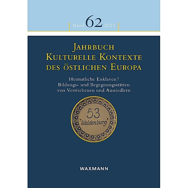 Jahrbuch Kulturelle Kontexte des östlichen Europa