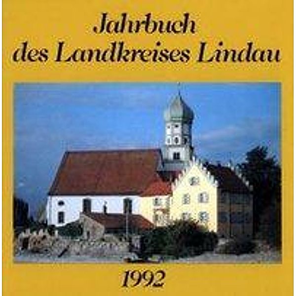 Jahrbuch Landkreises Lindau 1992