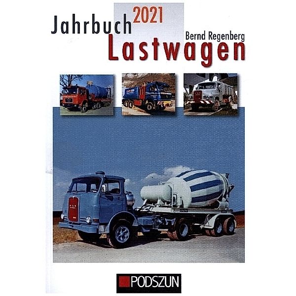 Jahrbuch Lastwagen 2021