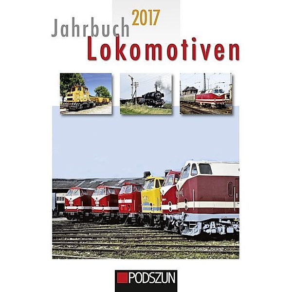 Jahrbuch Lokomotiven 2017, Udo Paulitz