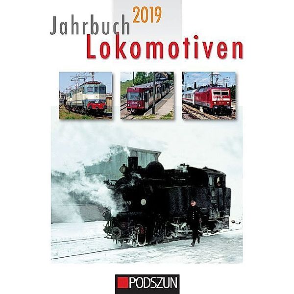 Jahrbuch Lokomotiven 2019