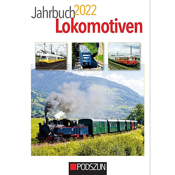 Jahrbuch Lokomotiven 2022