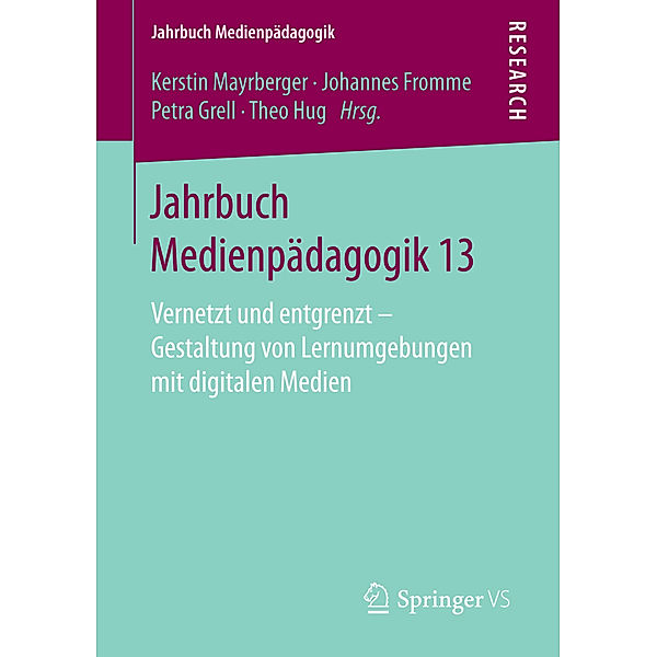 Jahrbuch Medienpädagogik 13