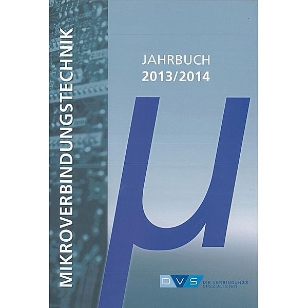 Jahrbuch Mikroverbindungstechnik 2013/2014