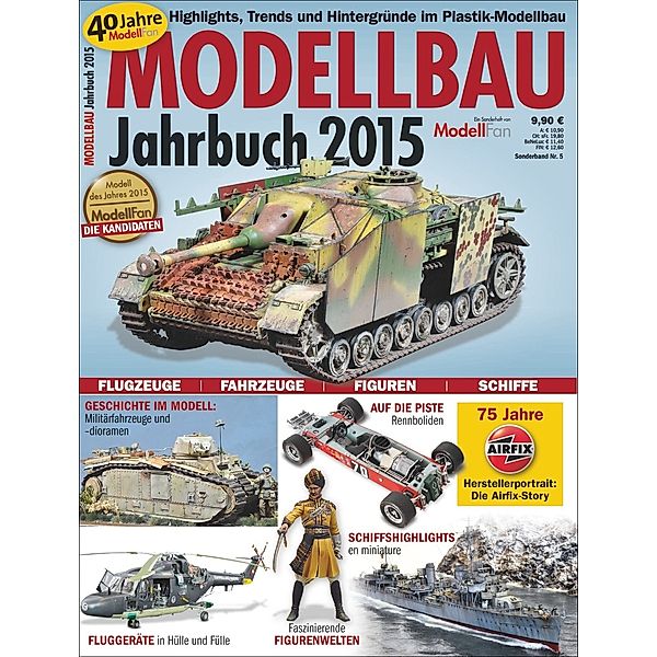 Jahrbuch Modellbau 2015