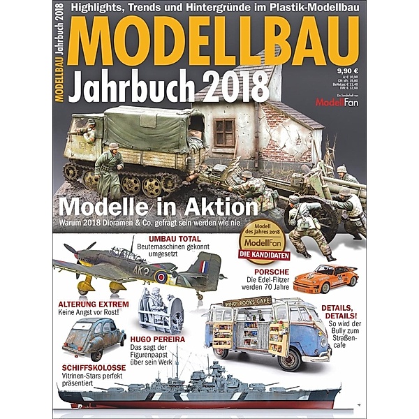 Jahrbuch Modellbau 2018