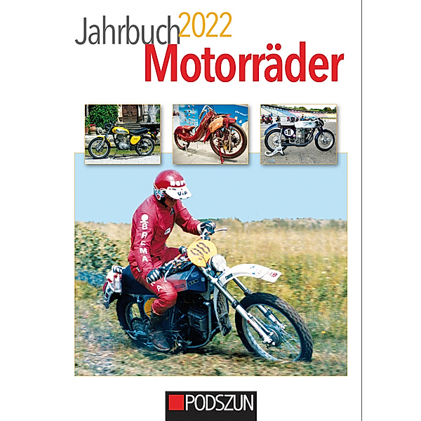 Jahrbuch Motorräder 2022