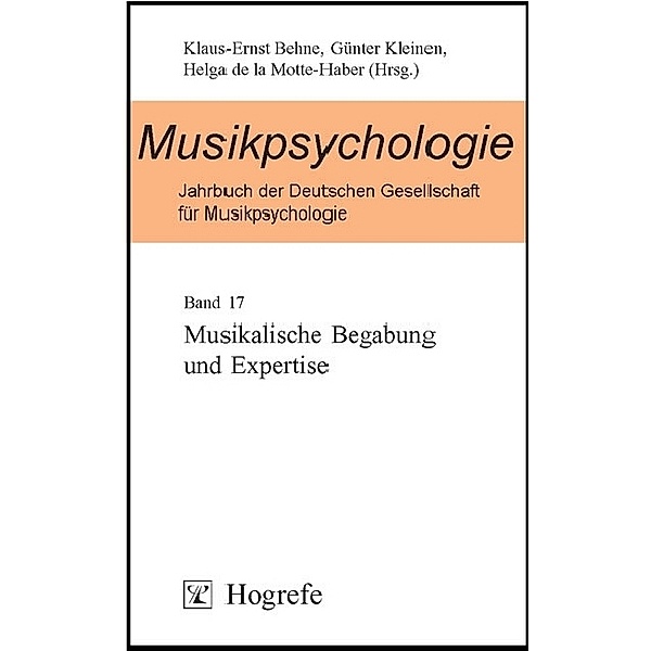 Jahrbuch Musikpsychologie Band 17