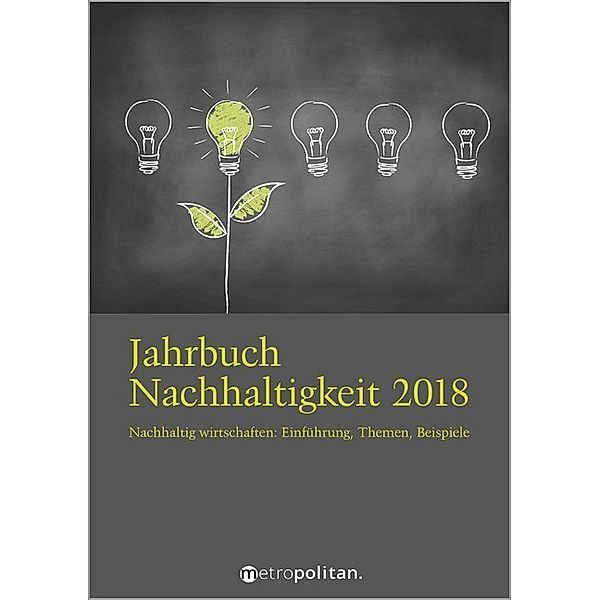 Jahrbuch Nachhaltigkeit 2018, Walhalla Fachredaktion