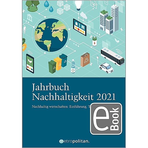 Jahrbuch Nachhaltigkeit 2021, metropolitan Fachredaktion